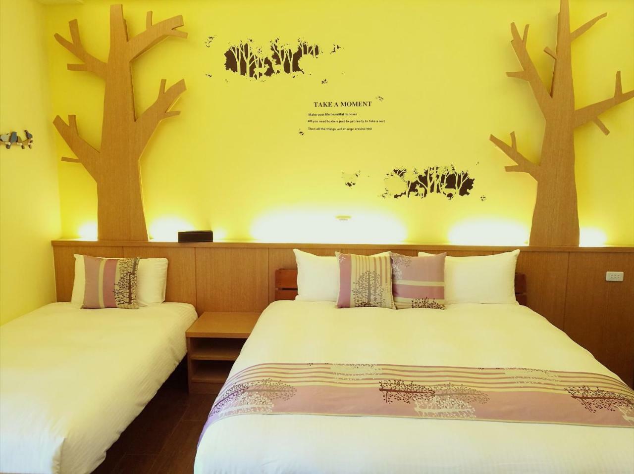 Love Ocean & Happy Bay Homestay 東港 エクステリア 写真
